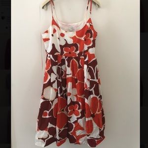 Anthropologie Odille flower dress